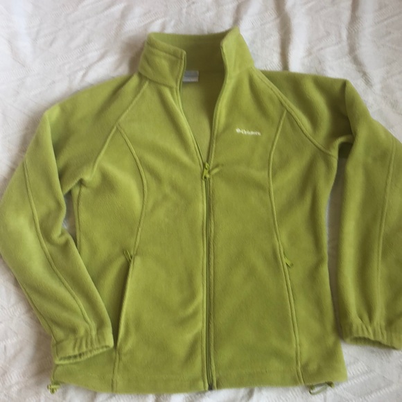 Columbia Jackets & Blazers - Columbia Women's Size L Benton Springs Zip Fleece